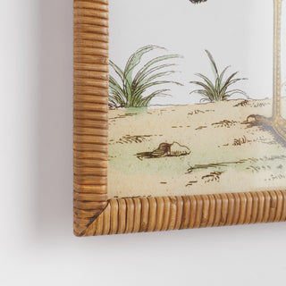 HANDSOME HERON PAIR PRINTS, SET OF 2