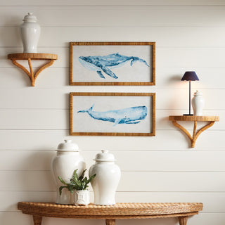 WHALE OF A PAIR PRINTS, SET OF 2