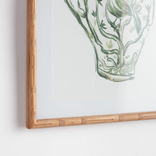 CHINOISERIE JAR PRINTS, SET OF 4