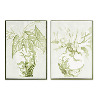 GREENERY IN CHINOISERIE GICLEES ST/2
