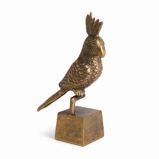 PARROT SCULPTURE