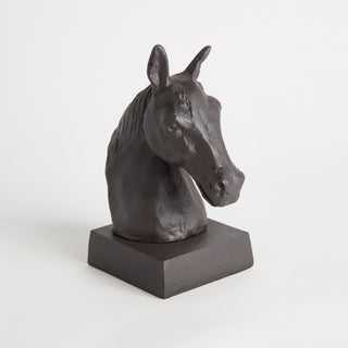 HORSE HEAD SCULPTURE