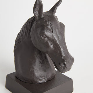 HORSE HEAD SCULPTURE