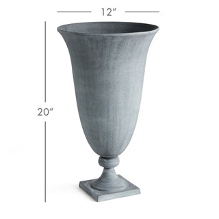 TERRAZZA FOOTED URN