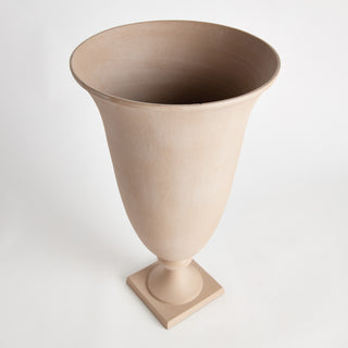 PIETRA FOOTED URN