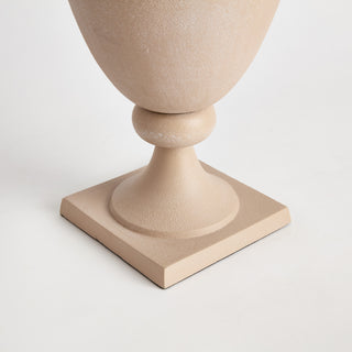 PIETRA FOOTED URN