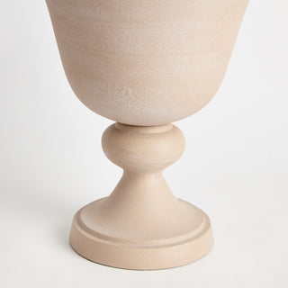 PIETRA PEDESTAL URN LARGE