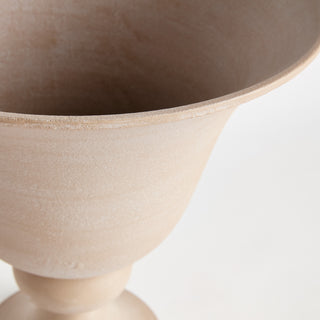 PIETRA PEDESTAL URN LARGE