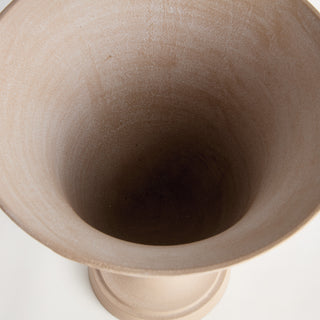 PIETRA PEDESTAL URN LARGE