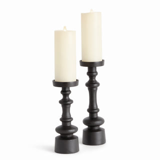 BARRETT CANDLE STANDS, SET OF 2