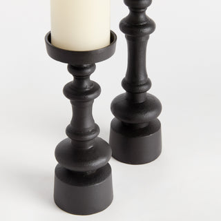 BARRETT CANDLE STANDS, SET OF 2