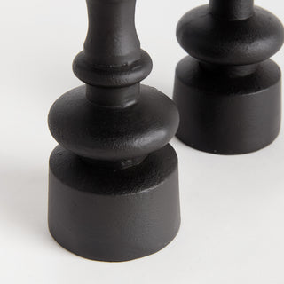 BARRETT CANDLE STANDS, SET OF 2
