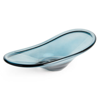 CARMO DECORATIVE GLASS CENTERPIECE BOWL