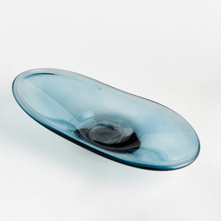CARMO DECORATIVE GLASS CENTERPIECE BOWL