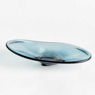 CARMO DECORATIVE GLASS CENTERPIECE BOWL