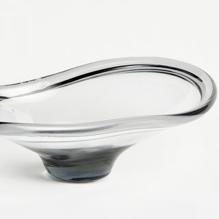 CARMO DECORATIVE GLASS CENTERPIECE BOWL