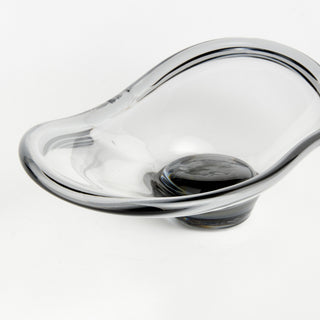 CARMO DECORATIVE GLASS CENTERPIECE BOWL