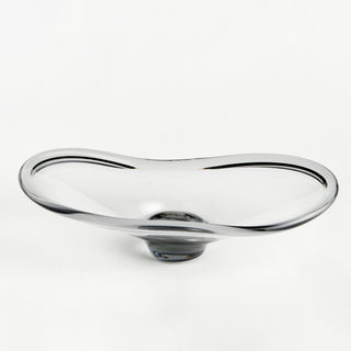 CARMO DECORATIVE GLASS CENTERPIECE BOWL