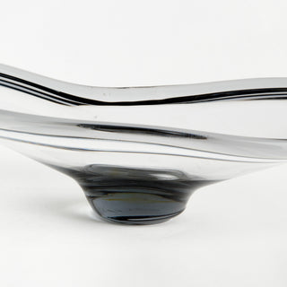 CARMO DECORATIVE GLASS CENTERPIECE BOWL
