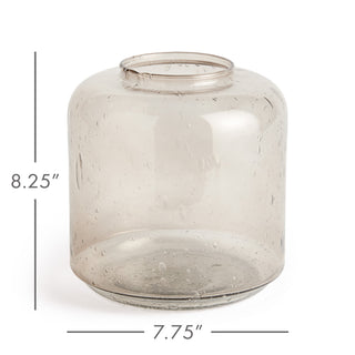 RENATO GLASS VASE SMALL