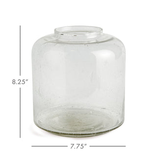 RENATO GLASS VASE SMALL