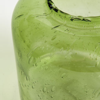 RENATO GLASS VASE SMALL