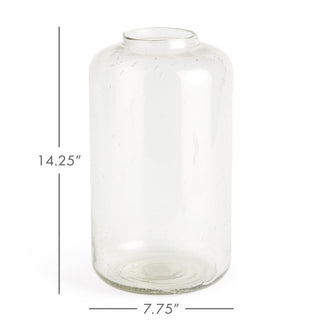 RENATO GLASS VASE LARGE