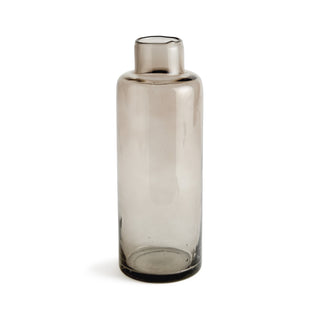 RENATO GLASS BOTTLE VASE LARGE