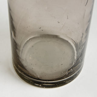 RENATO GLASS BOTTLE VASE LARGE