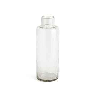 RENATO GLASS BOTTLE VASE LARGE