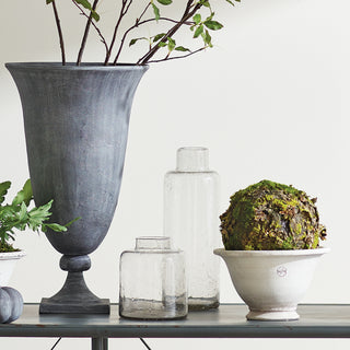 RENATO GLASS BOTTLE VASE LARGE