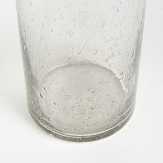 RENATO GLASS BOTTLE VASE LARGE