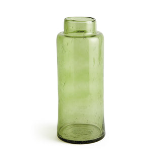 RENATO GLASS BOTTLE VASE LARGE