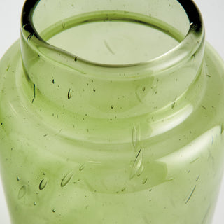 RENATO GLASS BOTTLE VASE LARGE