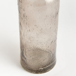 RENATO GLASS BOTTLE VASE MEDIUM