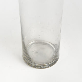 RENATO GLASS BOTTLE VASE MEDIUM
