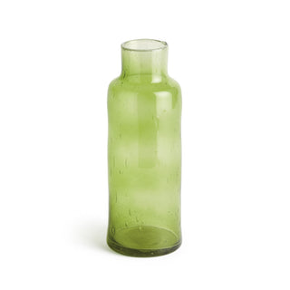 RENATO GLASS BOTTLE VASE MEDIUM