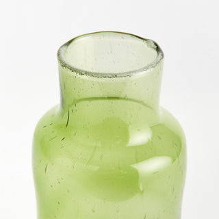 RENATO GLASS BOTTLE VASE MEDIUM