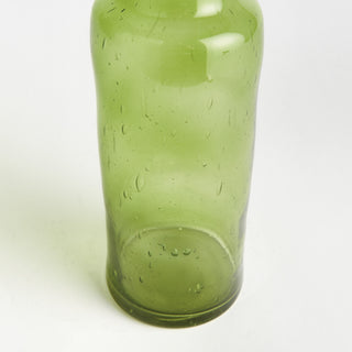 RENATO GLASS BOTTLE VASE MEDIUM