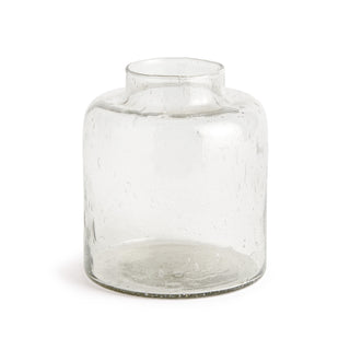 RENATO GLASS BOTTLE VASE SMALL