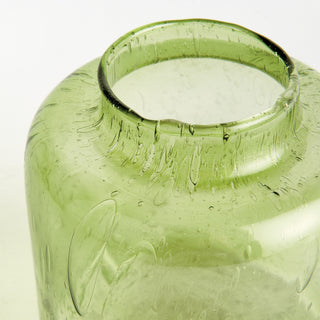 RENATO GLASS BOTTLE VASE SMALL