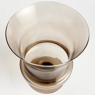ANDREA GLASS FOOTED VASE
