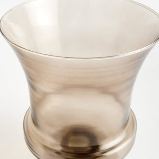 ANDREA GLASS FOOTED VASE