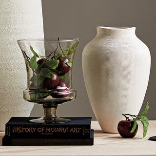 ANDREA GLASS FOOTED VASE
