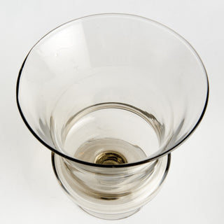 ANDREA GLASS FOOTED VASE