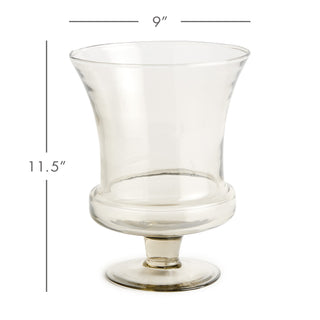 ANDREA GLASS FOOTED VASE