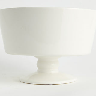 SENORA DECORATIVE FOOTED BOWL