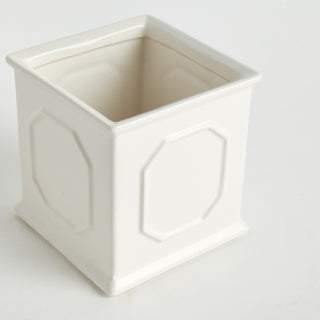 LETTIE SQUARE CACHEPOT SMALL