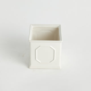 LETTIE SQUARE CACHEPOT SMALL