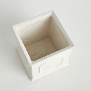 LETTIE SQUARE CACHEPOT SMALL